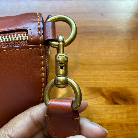 Coach Signature Canvas and Leather Belt Bag - Picture 3 of 10